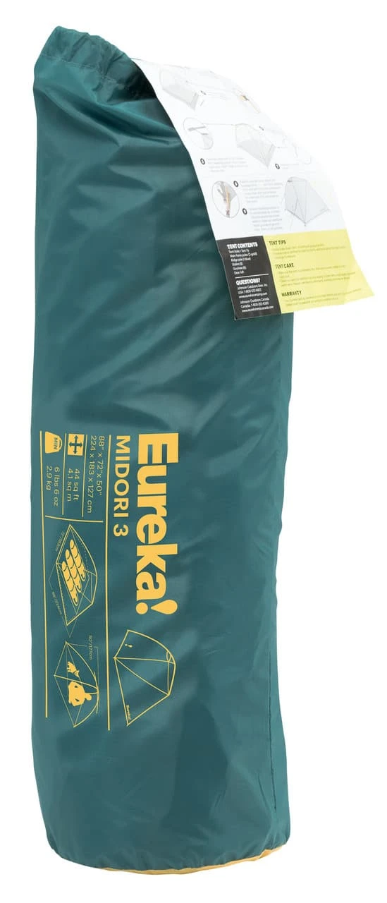 Eureka! Midori 3-Person Tent 6 Eureka! Midori 3-Person Tent - Image 6
