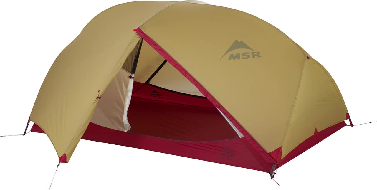 MSR Hubba Hubba 2-Person Tent 1 MSR Hubba Hubba 2-Person Tent