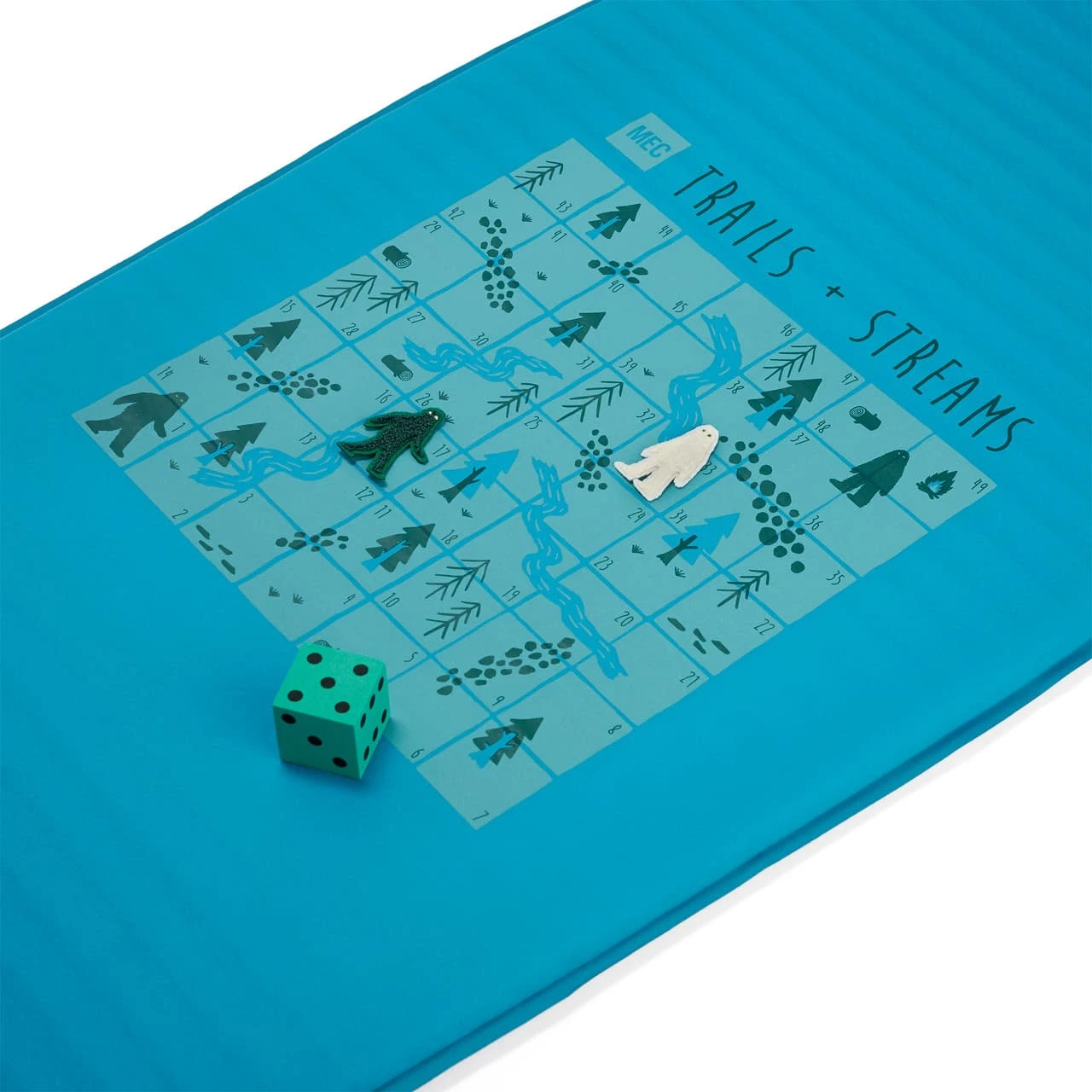 MEC Reactor Junior 2.5 Sleeping Pad - Children To Youths 3 MEC Reactor Junior 2.5 Sleeping Pad - Children To Youths - Image 3