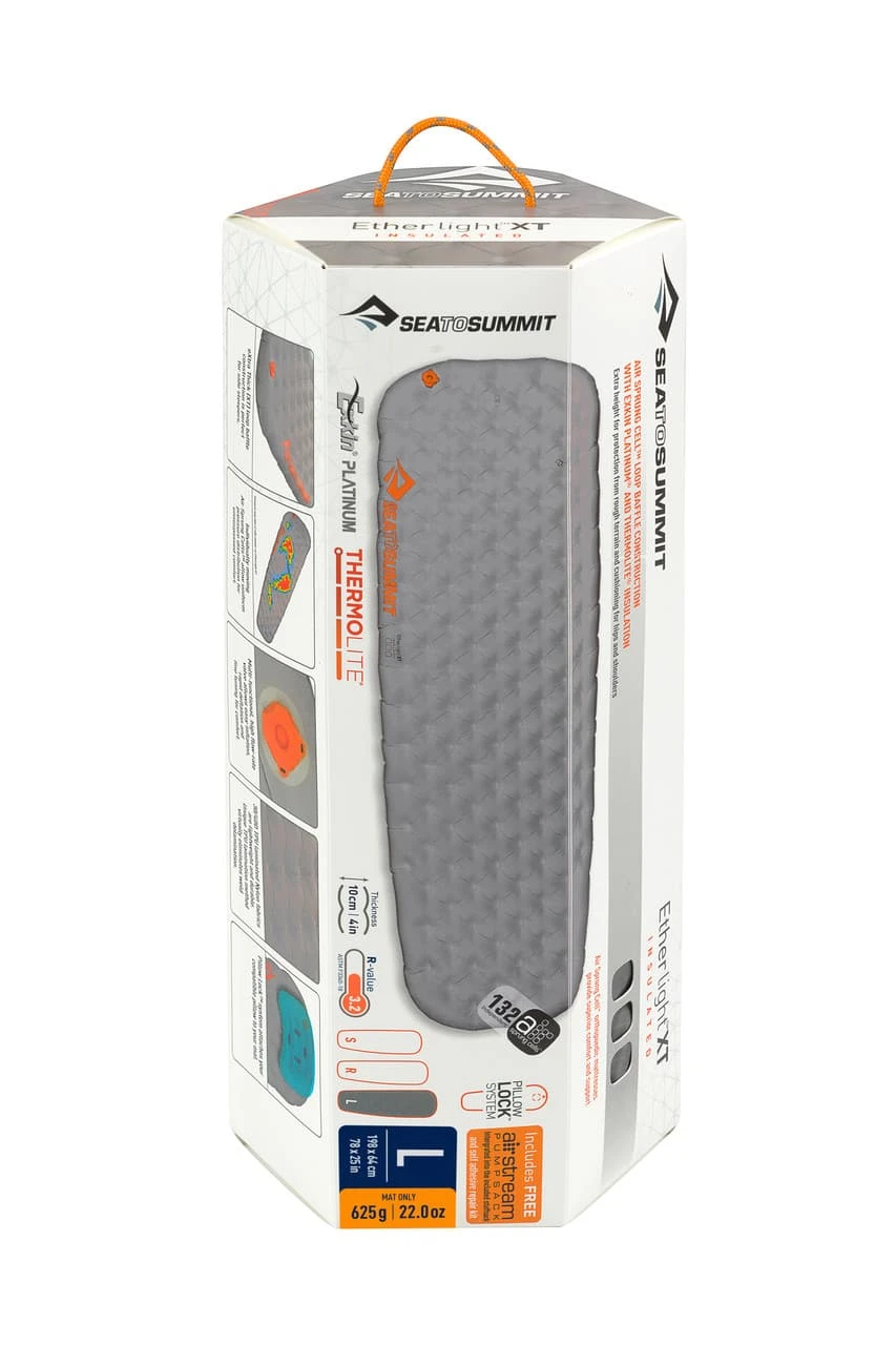 Sea To Summit Ether Light XT Insulated Sleeping Mat - Unisex 4 Sea To Summit Ether Light XT Insulated Sleeping Mat - Unisex - Image 4