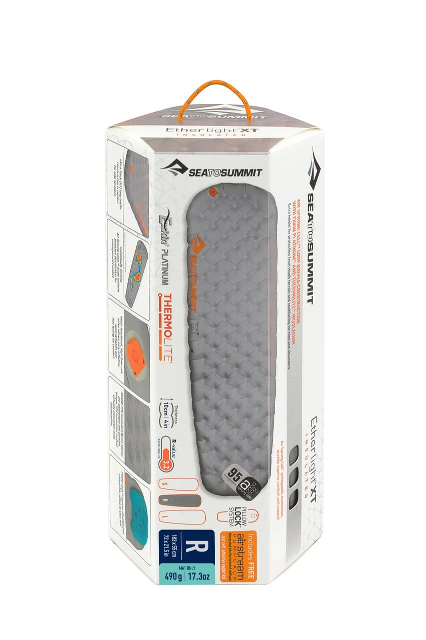 Sea To Summit Ether Light XT Insulated Sleeping Mat - Unisex 6 Sea To Summit Ether Light XT Insulated Sleeping Mat - Unisex - Image 6