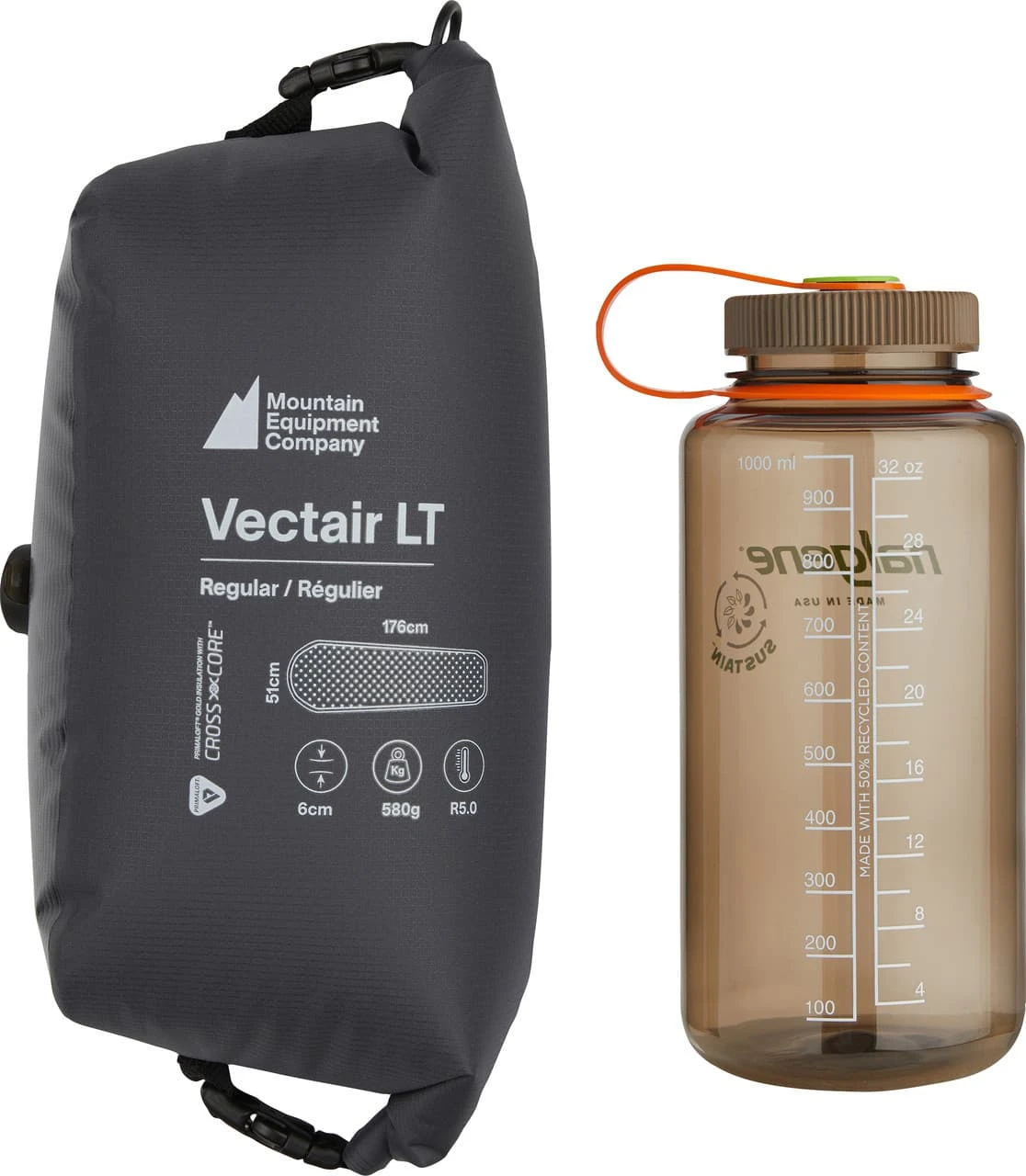 MEC VectAir Insulated LT Sleeping Pad - Unisex 2 MEC VectAir Insulated LT Sleeping Pad - Unisex - Image 2