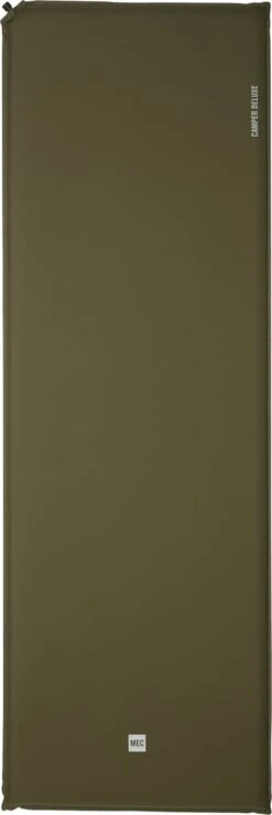 MEC Camper Deluxe Sleeping Pad - Unisex -Outdoor Camping Shop image 1262