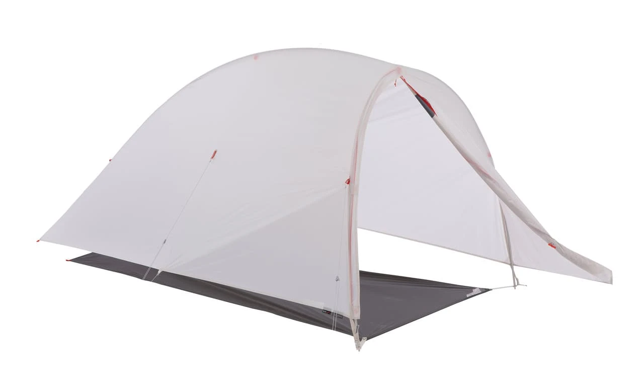 Big Agnes Fly Creek HV UL Solution Dye 1-Person Tent 2 Big Agnes Fly Creek HV UL Solution Dye 1-Person Tent - Image 2