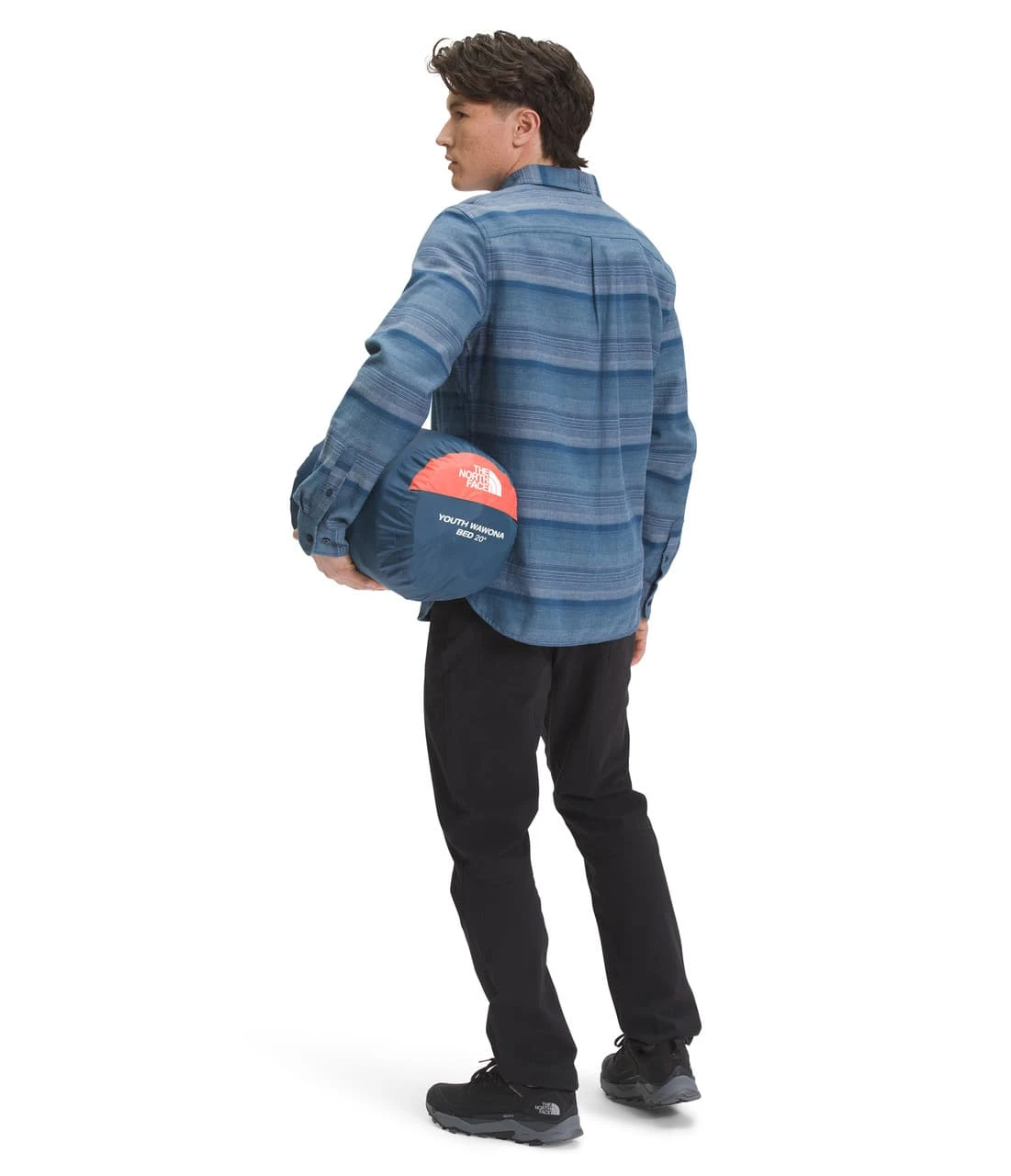 The North Face Youth Wawona Bed -7C Sleeping Bag - Unisex - Youths 2 The North Face Youth Wawona Bed -7C Sleeping Bag - Unisex - Youths - Image 2