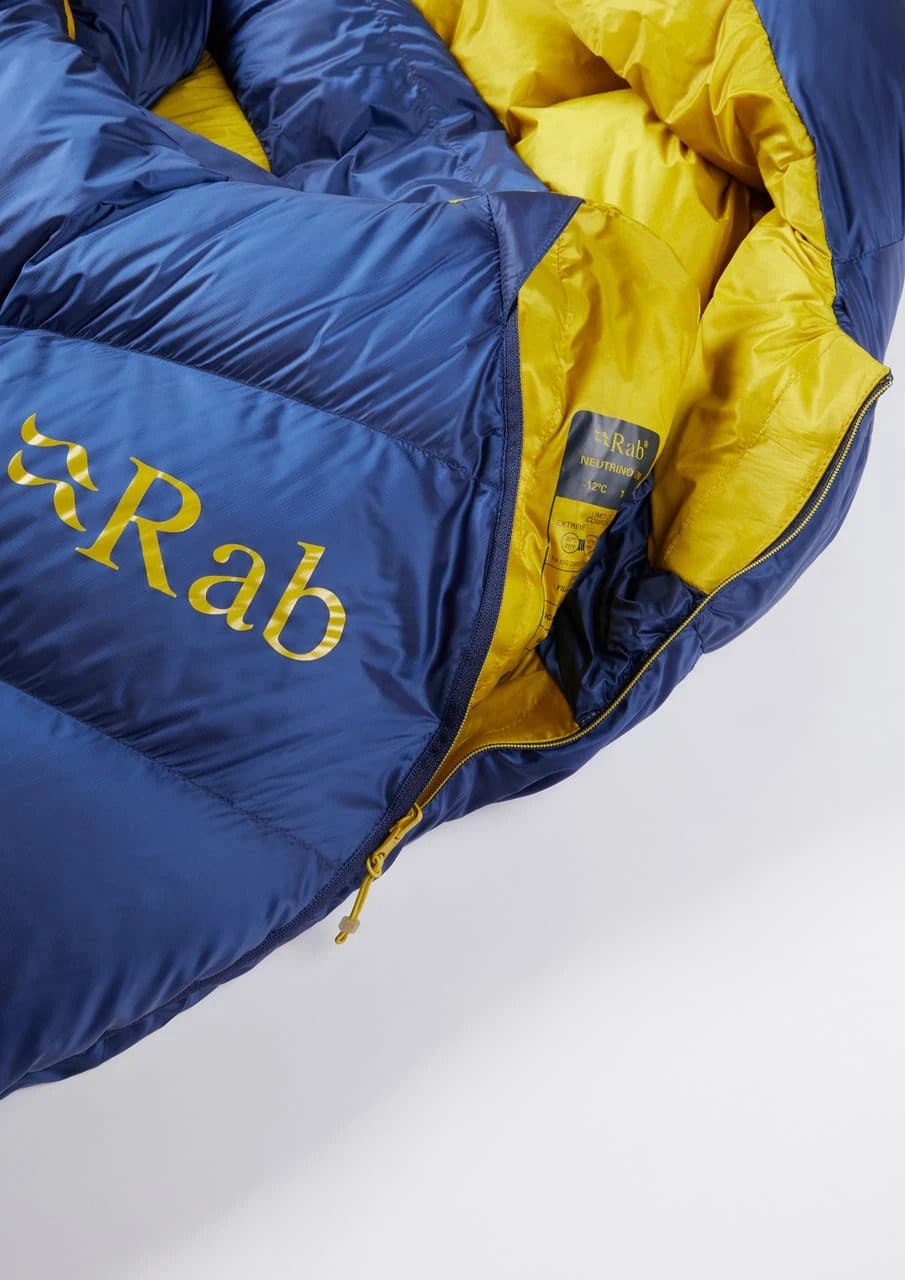 Rab Neutrino 600 -12C Down Sleeping Bag - Women's 3 Rab Neutrino 600 -12C Down Sleeping Bag - Women's - Image 3