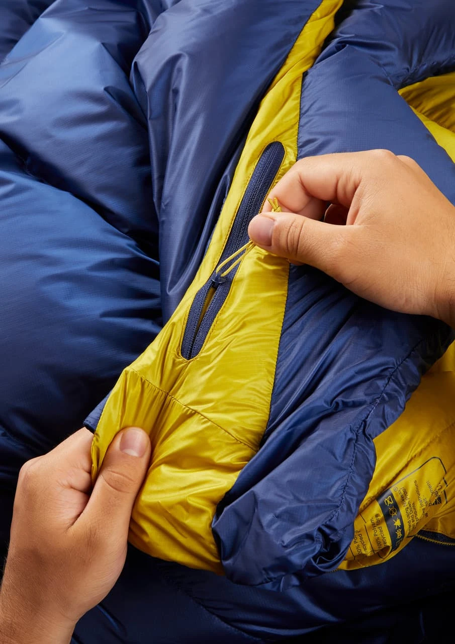 Rab Neutrino 600 -12C Down Sleeping Bag - Women's 7 Rab Neutrino 600 -12C Down Sleeping Bag - Women's - Image 7