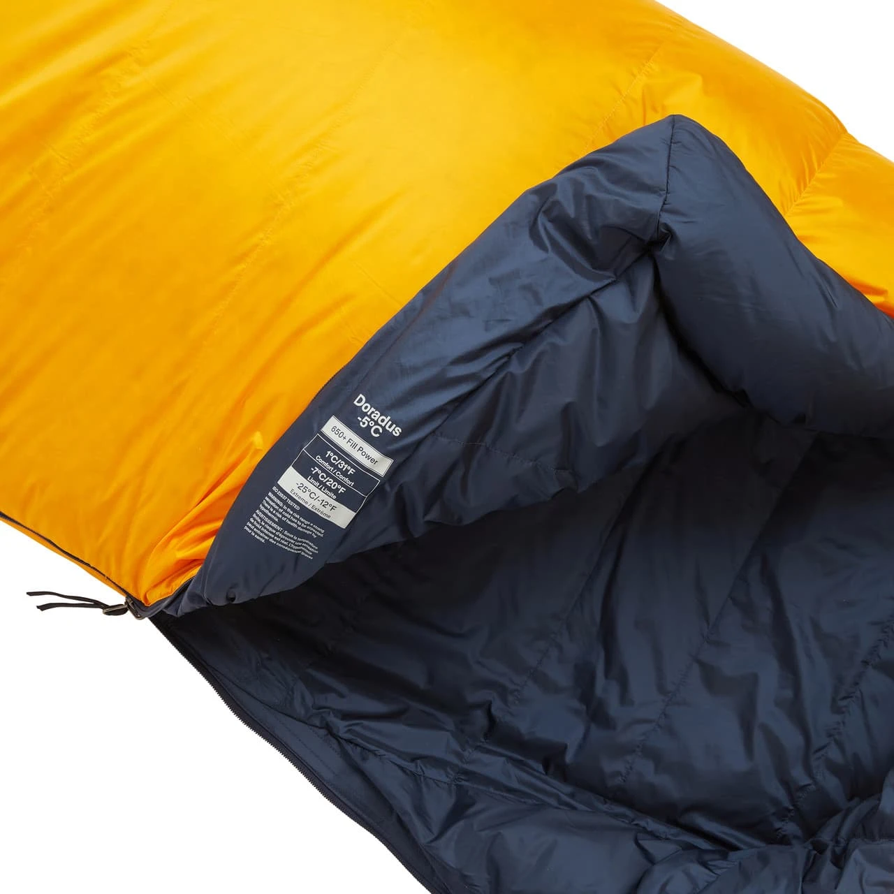 MEC Doradus -5C Down Sleeping Bag Wide Long - Unisex 4 MEC Doradus -5C Down Sleeping Bag Wide Long - Unisex - Image 4