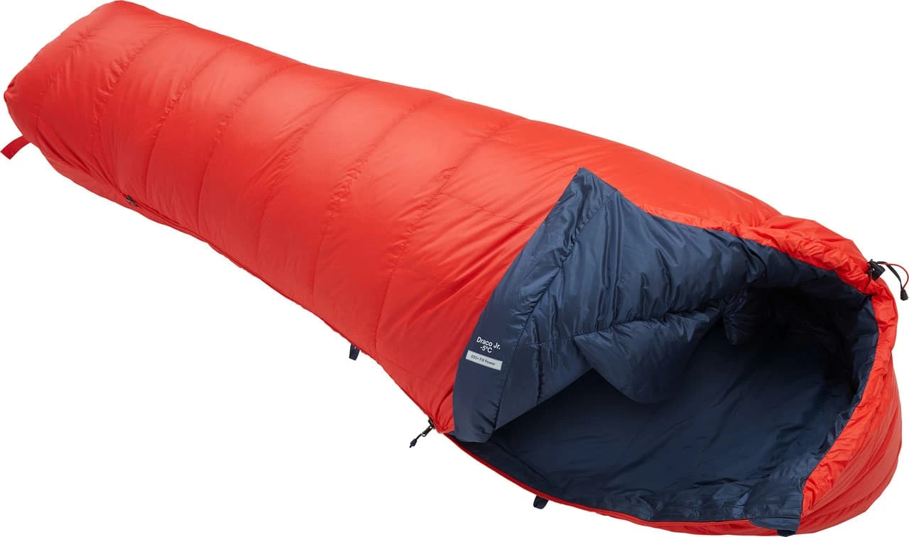 MEC Draco Jr. -5 Down Sleeping Bag - Youths 2 MEC Draco Jr. -5 Down Sleeping Bag - Youths - Image 2
