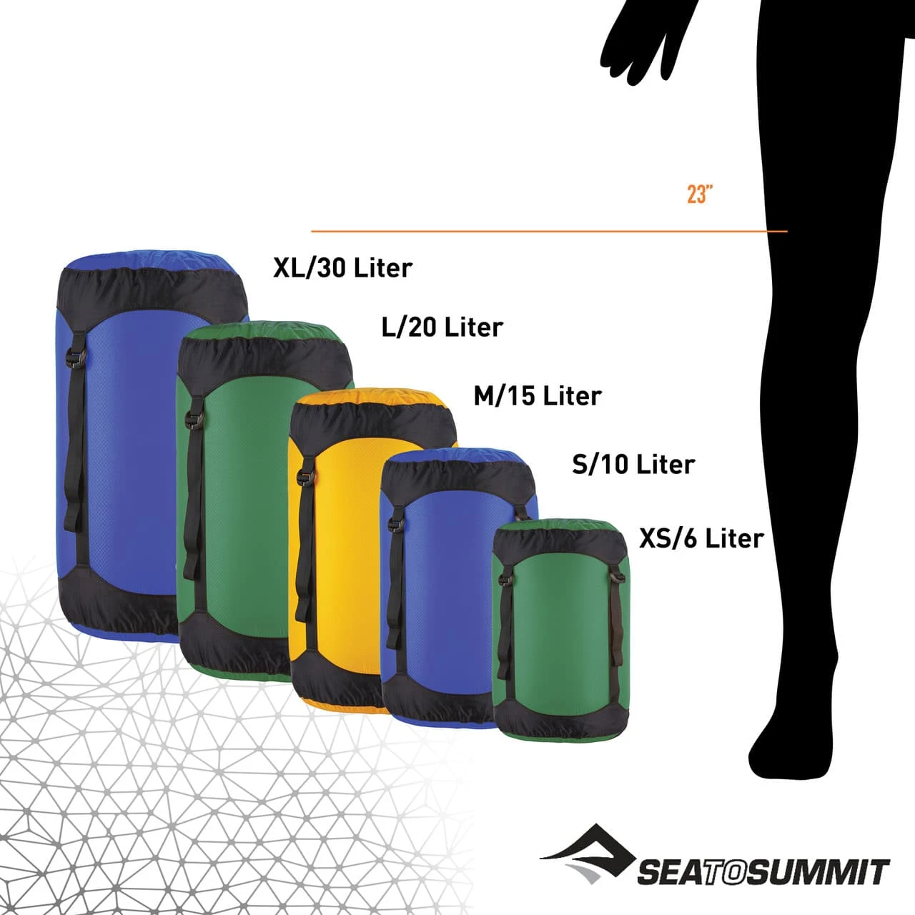 Sea To Summit Ultra-Sil Compression Sack - Unisex 6 Sea To Summit Ultra-Sil Compression Sack - Unisex - Image 6