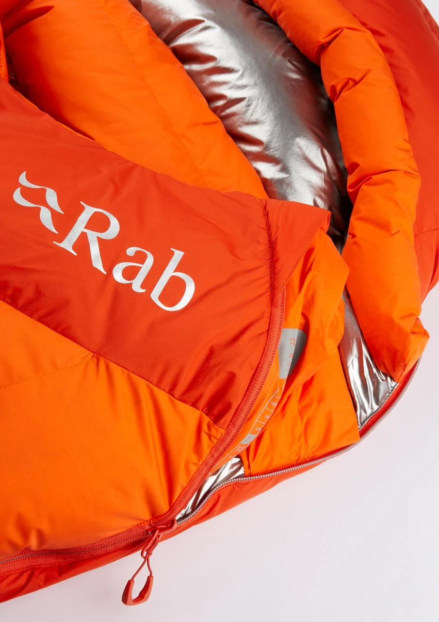 Rab Andes Infinium 800 -23C Down Sleeping Bag - Unisex 2 Rab Andes Infinium 800 -23C Down Sleeping Bag - Unisex - Image 2
