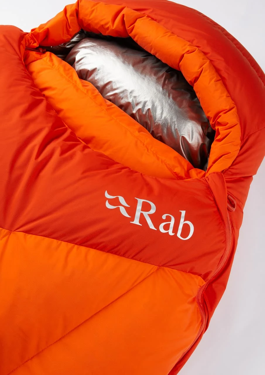 Rab Andes Infinium 800 -23C Down Sleeping Bag - Unisex 9 Rab Andes Infinium 800 -23C Down Sleeping Bag - Unisex - Image 9