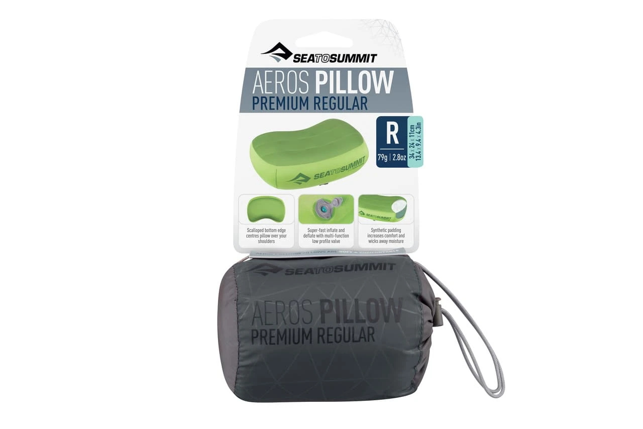Sea To Summit Aeros Premium Pillow 20 Sea To Summit Aeros Premium Pillow - Image 20