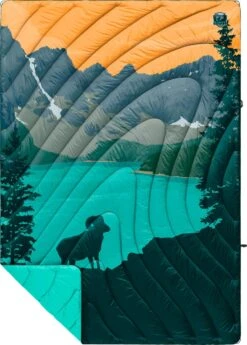 Rumpl Banff National Park Puffy Blanket