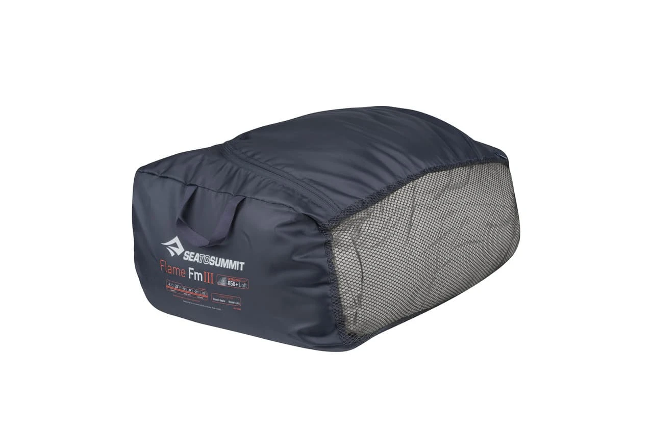 Sea To Summit Flame FmIII -4C Down Sleeping Bag - Women's 4 Sea To Summit Flame FmIII -4C Down Sleeping Bag - Women's - Image 4
