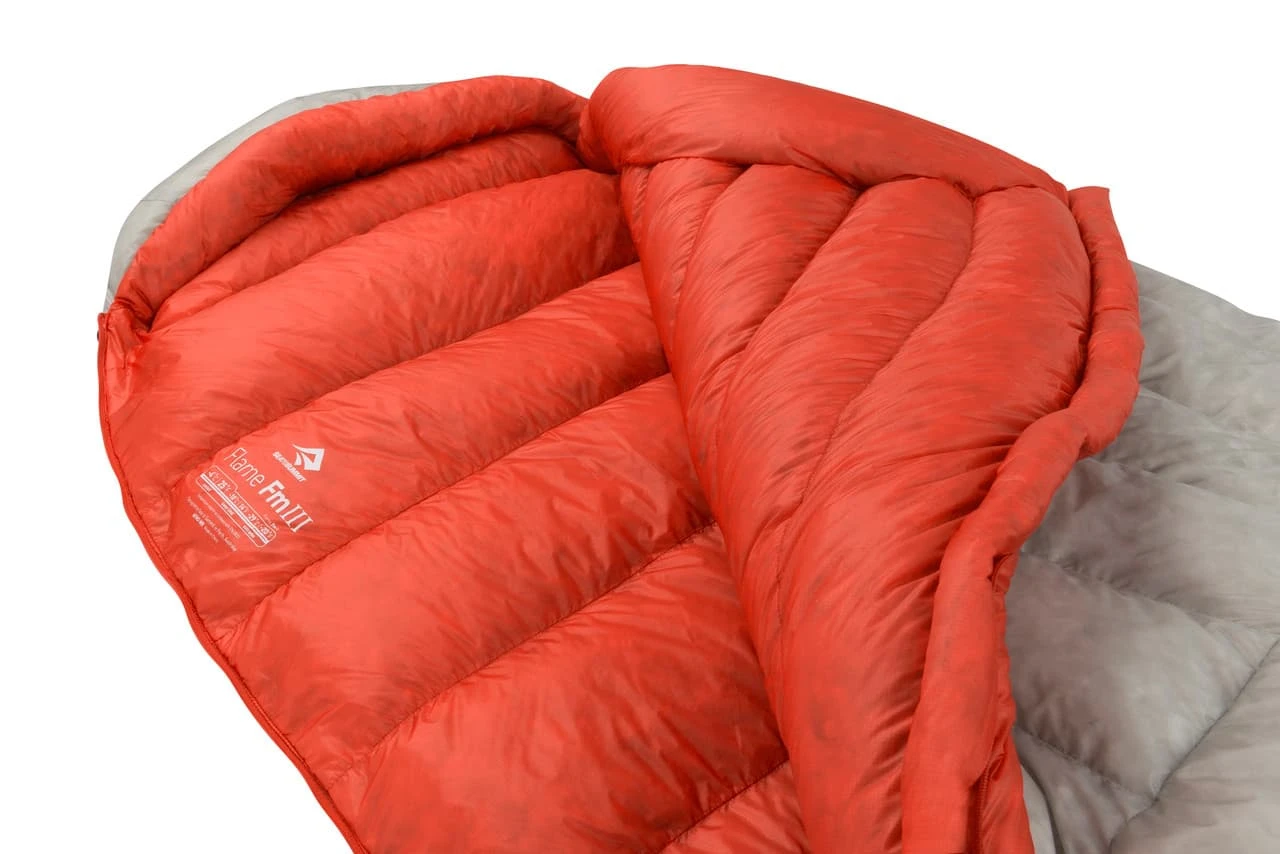 Sea To Summit Flame FmIII -4C Down Sleeping Bag - Women's 7 Sea To Summit Flame FmIII -4C Down Sleeping Bag - Women's - Image 7