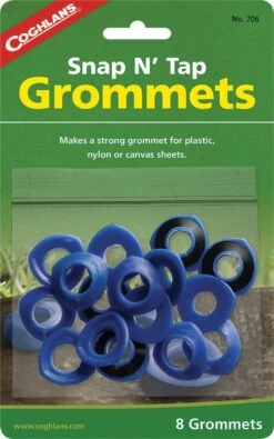 Coghlan's Plastic Tent/Tarp Grommets (8 Pack)