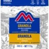Mountain House Granola With Milk And Blueberries