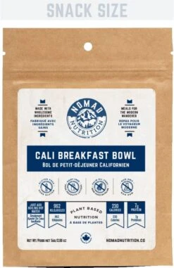 Nomad Nutrition California Breakfast Bowl 56g