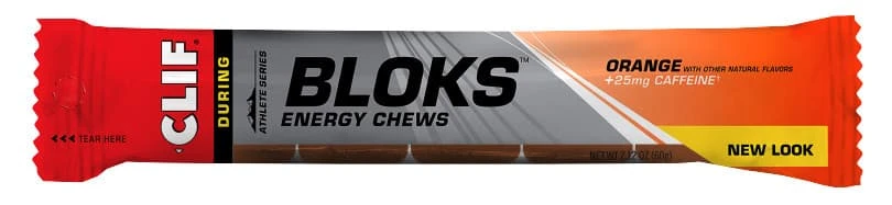 Clif Shot Shot Bloks Orange With Caffeine 1 Clif Shot Shot Bloks Orange With Caffeine