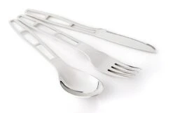 GSI Glacier Stainless Cutlery Set