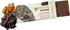 GoMacro Dark Chocolate & Almonds Protein Bar