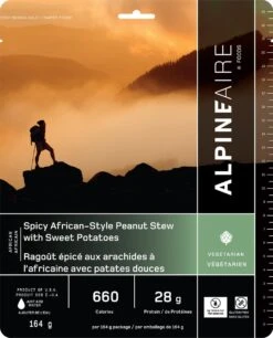 AlpineAire Spicy African Peanut Stew With Sweet Potatoes
