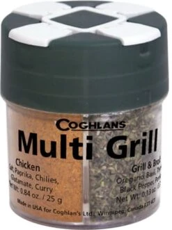 Coghlan's Multigrill Spice Pack