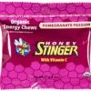 Honey Stinger Organic Energy Chews Pomegranate