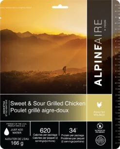 AlpineAire Sweet & Sour Grilled Chicken
