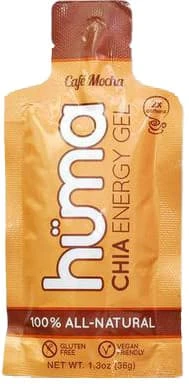 Huma Chia Energy Gel Mocha
