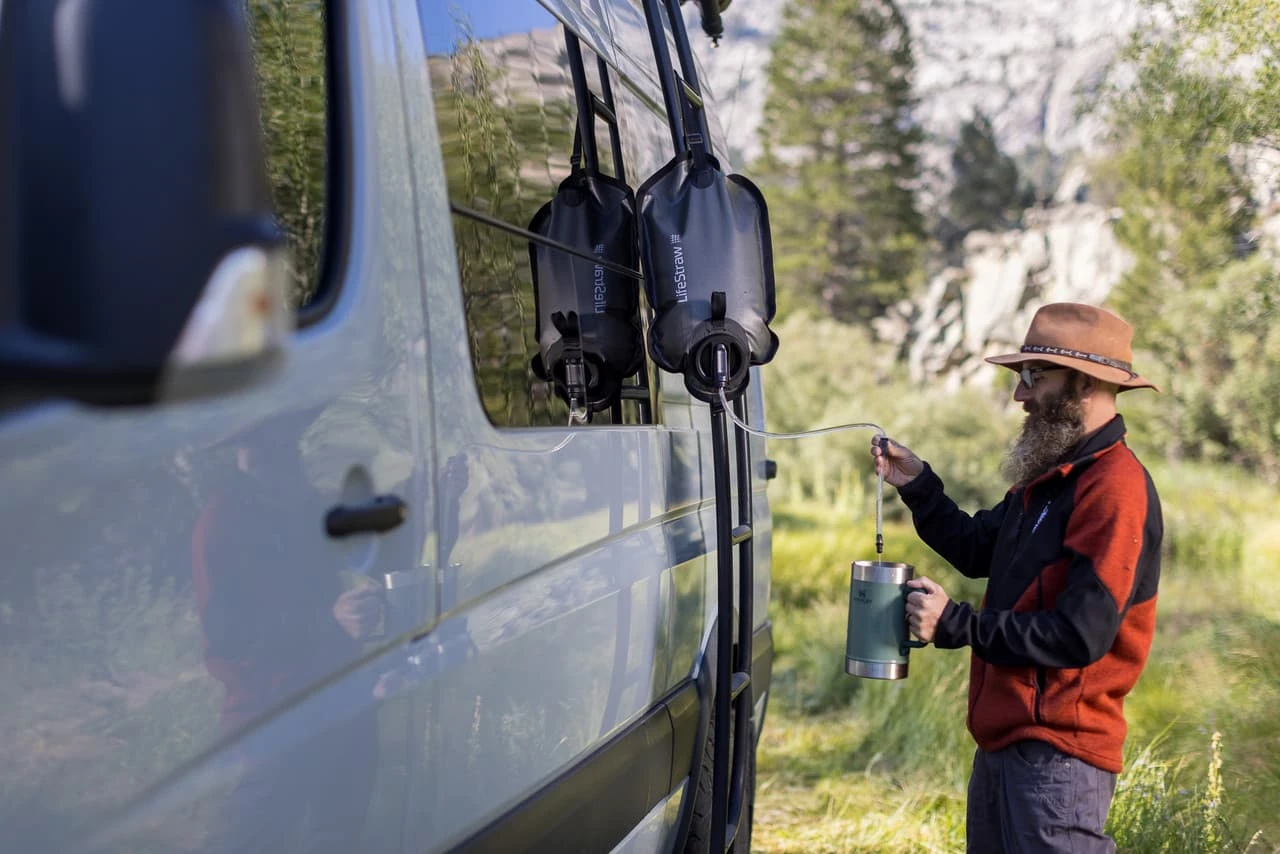 LifeStraw Large Capacity Gravity 8L Water Filter System 6 LifeStraw Large Capacity Gravity 8L Water Filter System - Image 6