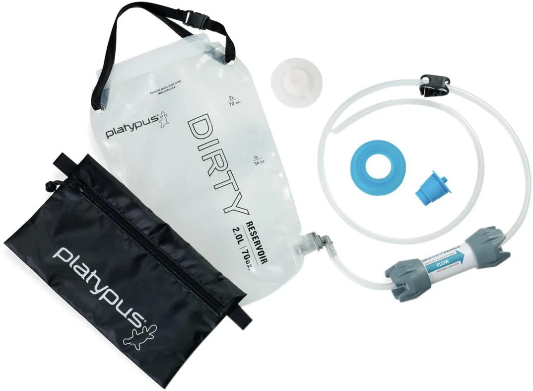 Platypus GravityWorks 2L Water Filter Bottle Kit 1 Platypus GravityWorks 2L Water Filter Bottle Kit