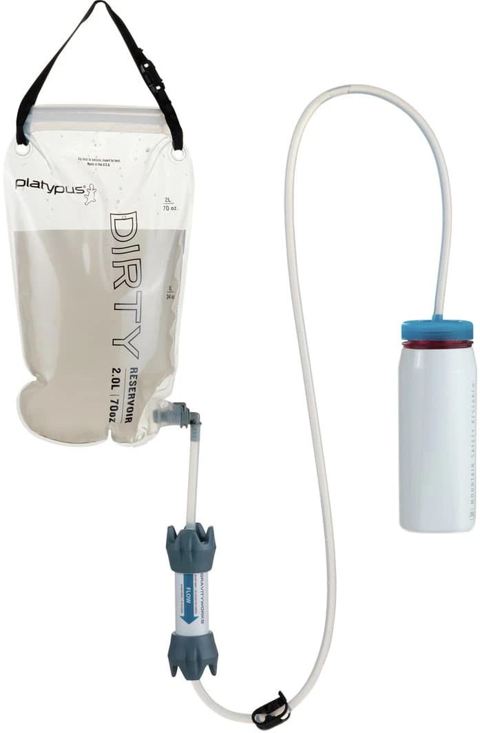 Platypus GravityWorks 2L Water Filter Bottle Kit 2 Platypus GravityWorks 2L Water Filter Bottle Kit - Image 2