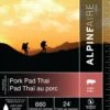 AlpineAire Pork Pad Thai