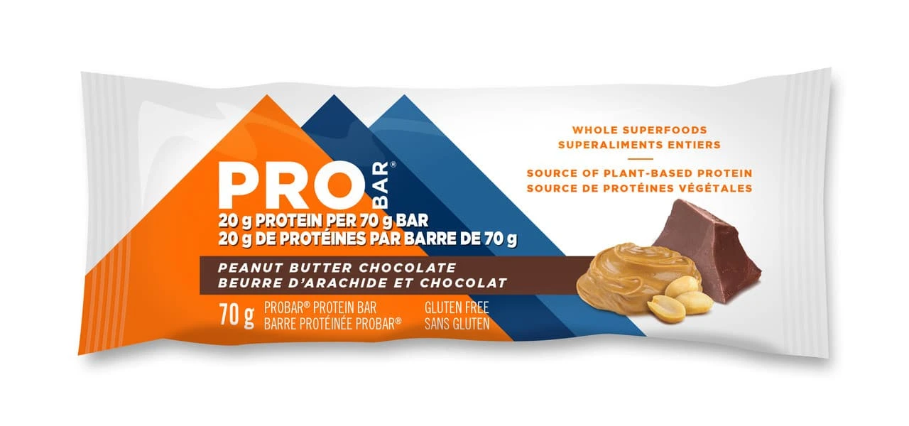 Probar Protein Peanut Butter Chocolate Bar 1 Probar Protein Peanut Butter Chocolate Bar
