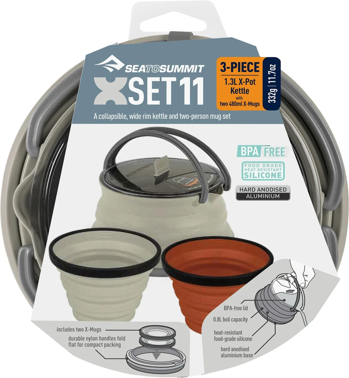 Sea To Summit XSet 11 Cookset 2 Sea To Summit XSet 11 Cookset - Image 2