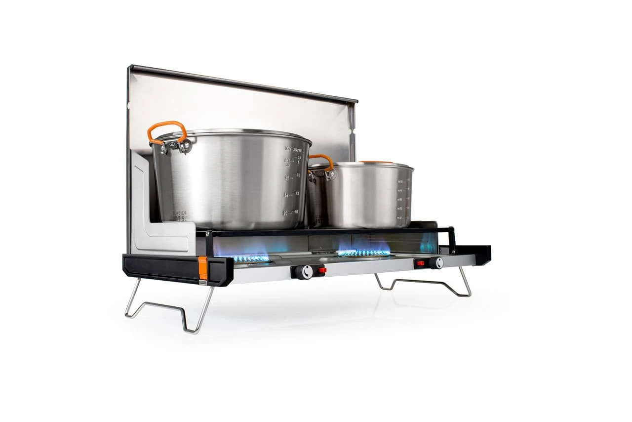 GSI Pinnacle Pro 2 Burner Stove 4 GSI Pinnacle Pro 2 Burner Stove - Image 4