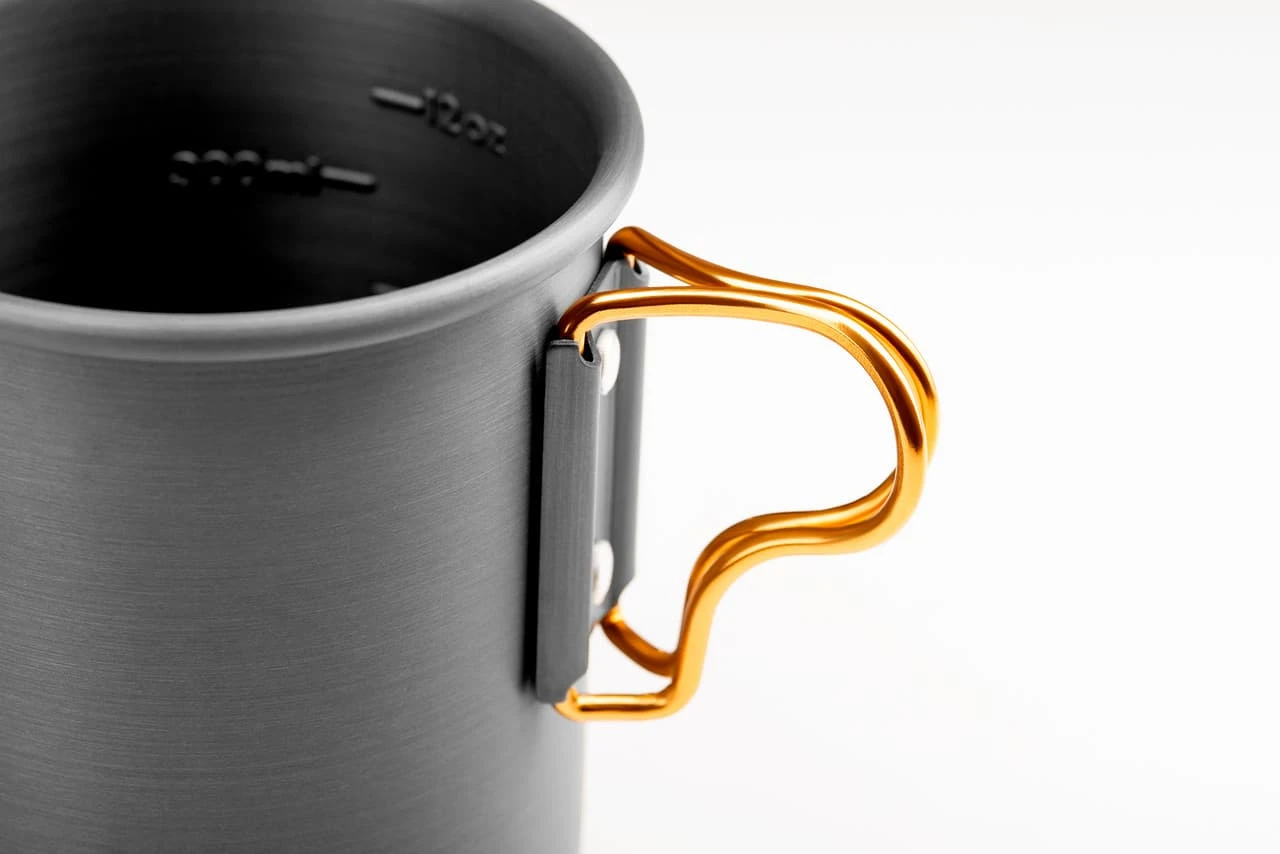 GSI Halulite Aluminum Cup 2 GSI Halulite Aluminum Cup - Image 2