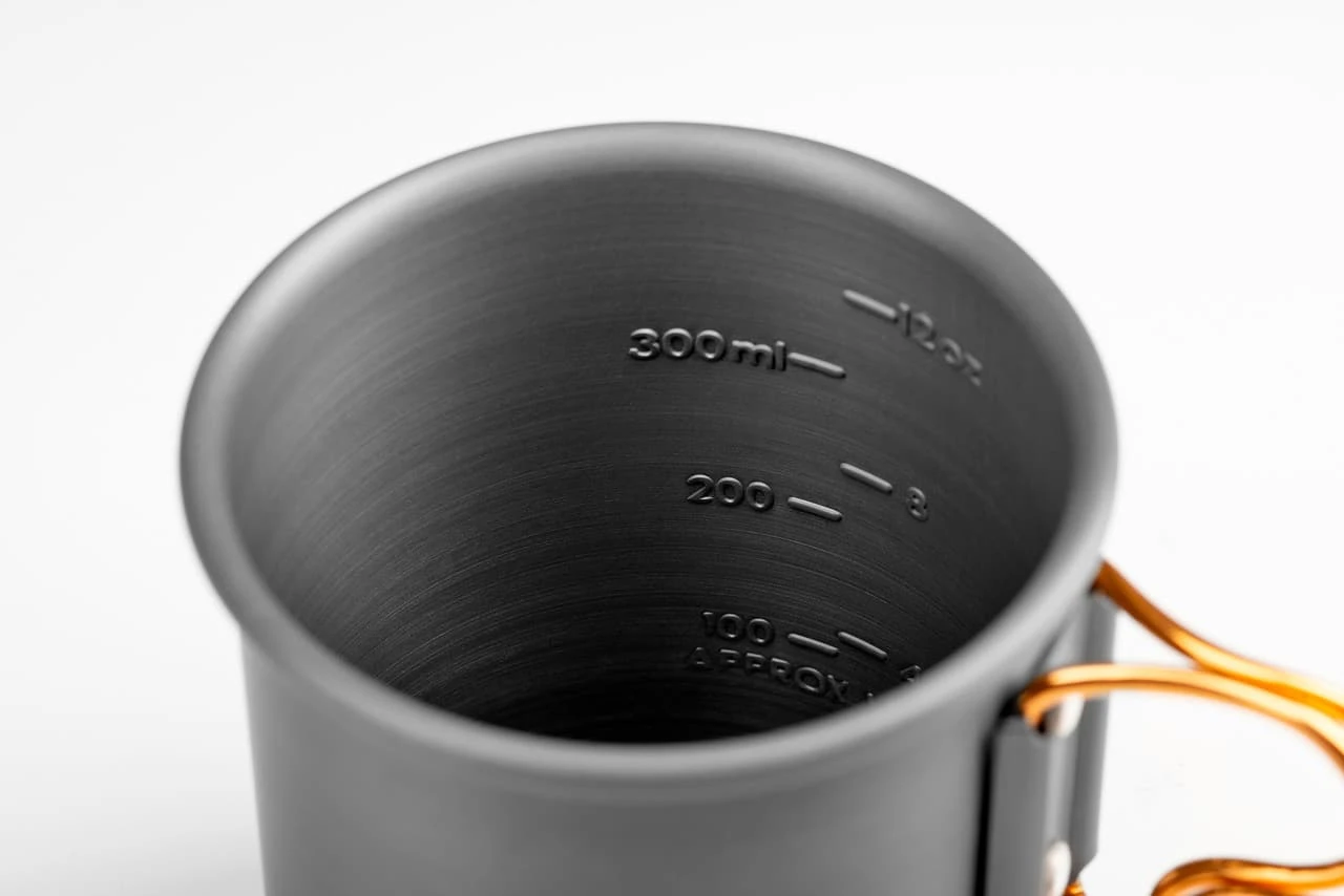 GSI Halulite Aluminum Cup 4 GSI Halulite Aluminum Cup - Image 4