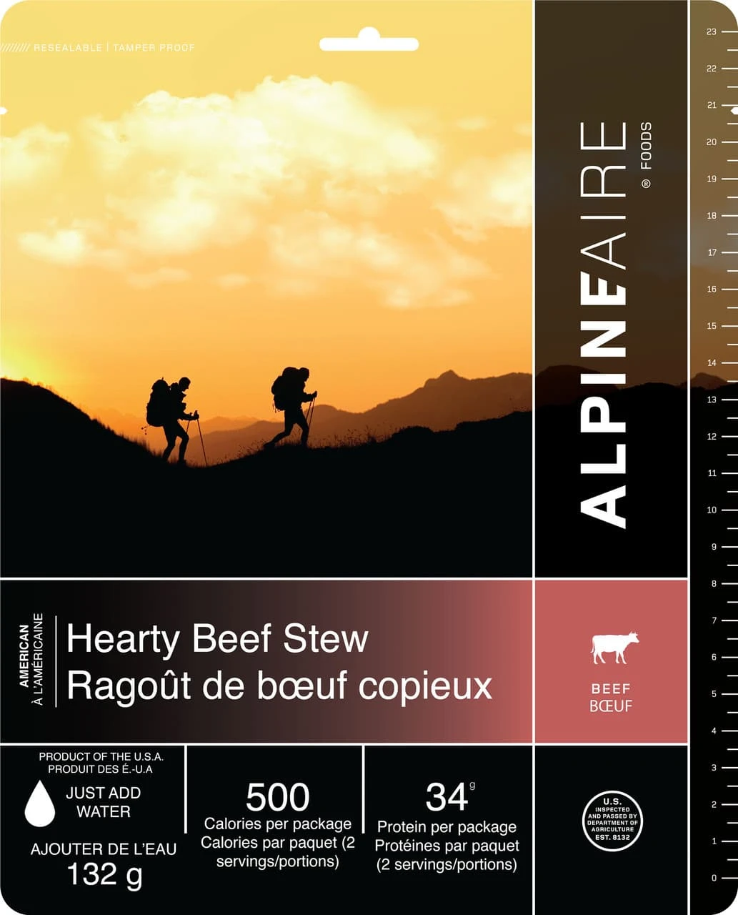 AlpineAire Hearty Beef Stew 1 AlpineAire Hearty Beef Stew