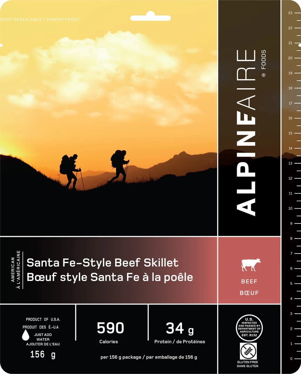 AlpineAire Santa Fe Beef Skillet 1 AlpineAire Santa Fe Beef Skillet
