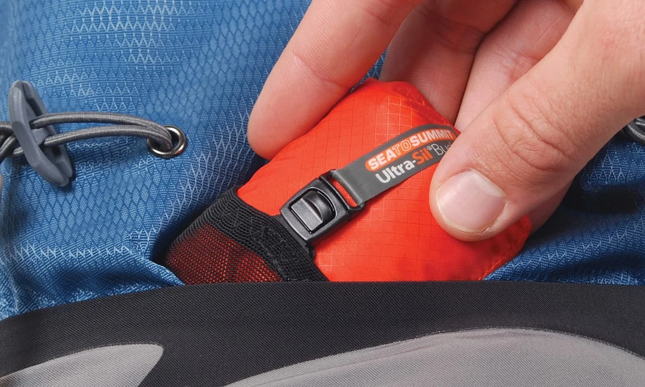 Sea To Summit Ultra-Sil Folding Bucket 2 Sea To Summit Ultra-Sil Folding Bucket - Image 2