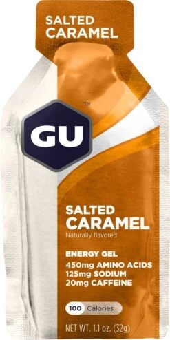 GU Salted Caramel Gel