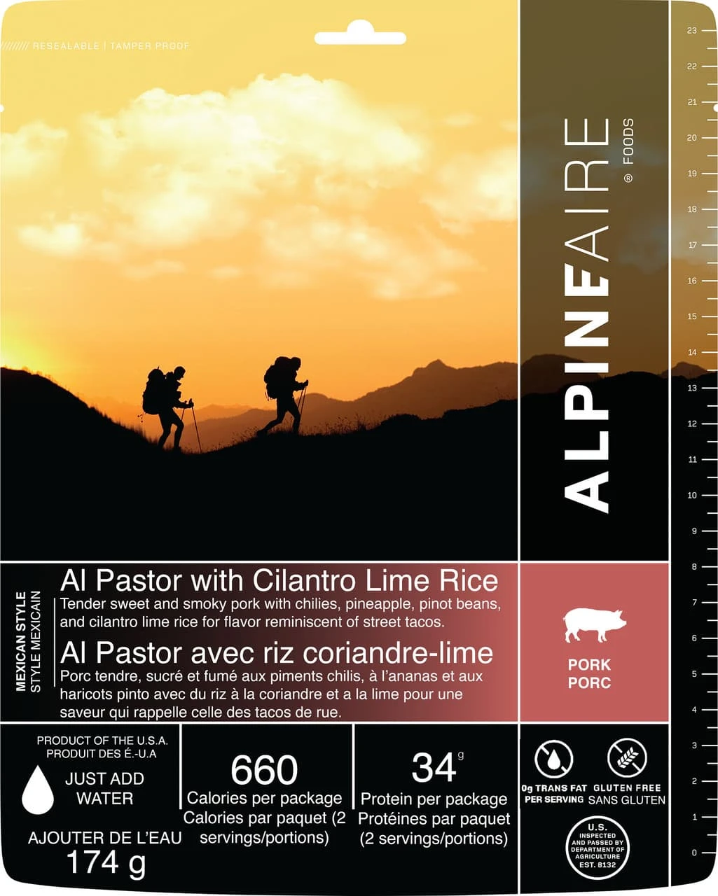 AlpineAire Al Pastor With Cilantro Lime Rice 1 AlpineAire Al Pastor With Cilantro Lime Rice