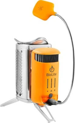 BioLite CampStove 2+ Electricity Generating Wood Camp Stove