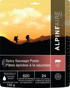 AlpineAire Spicy Sausage Pasta