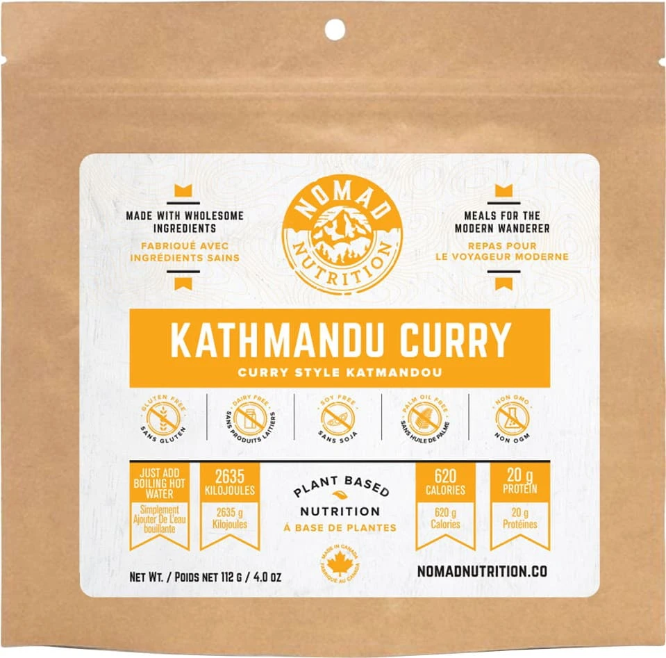 Nomad Nutrition Kathmandu Curry 112g 1 Nomad Nutrition Kathmandu Curry 112g