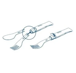 Opinel Pinic+ Cutlery Complete Set With No 8 Knife 7 Opinel Pinic+ Cutlery Complete Set With No 8 Knife -Outdoor Camping Shop image 3007