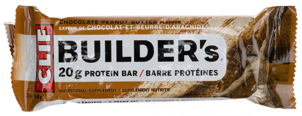 CLIF® Bar Clif Bar Builder's Chocolate Peanut Butter 1 CLIF® Bar Clif Bar Builder's Chocolate Peanut Butter